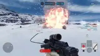 Star Wars Battlefront Beta PC 60FPS Gameplay #1  | 1080p