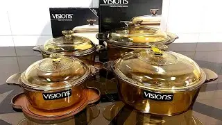 UNBOXING CORNINGWARE VISIONS COOKWARE | CORELLE BRANDS