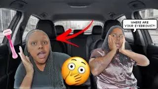 SHAVING 🪒 MY EYEBROWS PRANK ON MY FIANC&Eacute; *SHE WAS SHOCKED*