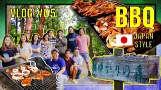 VLOG 05 | JAPAN STYLE BBQ PARTY | YUKARI NO MORI  [PERSONAL VLOG 02]