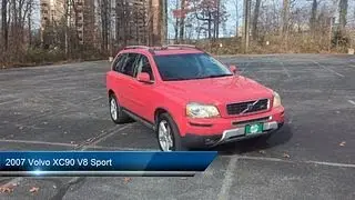 2007 Volvo XC90 V8 Sport Kensington  Silver Spring  Bethesda  Rockville  Washington DC  Chevy Chase