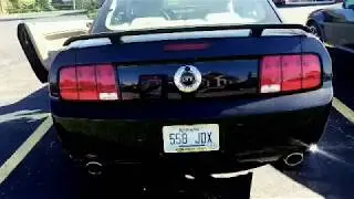 2005 Mustang GT longtube headers o/r h-pipe Mac boom tubes
