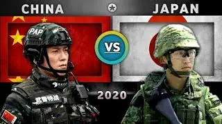Japan vs China Military Power Comparison 2020