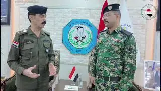 تكريم أحد منتسبي شرطة كربلاء لأمانته ونزاهته