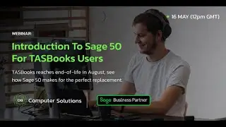 Introduction to Sage 50 for TASBooks Users