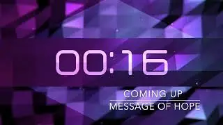 2021-01-21 - DUMC Message of Hope - Dr Steve Schofield