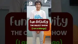 I am a Mango 🥭 Fluency Building Activity #englishcaffe
