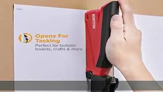 Bostitch Executive 3 in 1 Stapler, Includes 210 Staples and Integrated Staple Remover, One Finger S