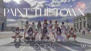 [KPOP IN PUBLIC] 이달의소녀 LOONA - 'PTT (Paint The Town)' [ONE TAKE] | KPOP Dance Cover by NBF