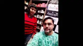 Book Signing by Novoneel Chakraborty on 30th Nov 2021