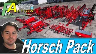 🚜 Horsch AgroVation Pack neues #LS22 DLC alle neuen Ger&auml;te im Check #farmingsimulator22 #horsch #dlc