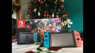 Nintendo Switch Unboxing regalo de navidad