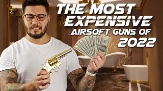 Top 10 Most Expensive Airsoft Guns: Ultimate Guide - RedWolf Airsoft RWTV