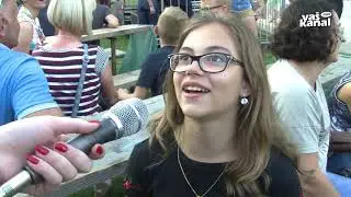 Množično obiskana Kostanjeviška noč