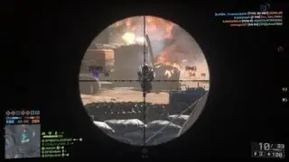 [DFS] BF4: we decided to snipe the whole game