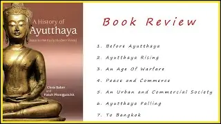Book Review | A History Of Ayutthaya - Siam in the Early Modern World