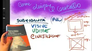 2&deg;parte: Come dirigere il cervello: approfondimenti submodalit&agrave;
