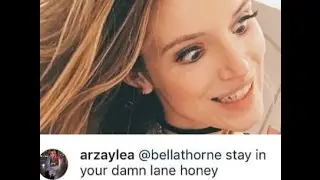 Arzaylea SHADES Bella Thorne