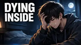 Dying Inside &mdash; &ldquo;Smiling Outside, Breaking Alone || Silent echo vibes
