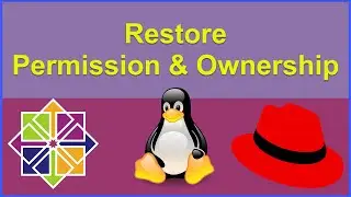 Linux Restore System File Permission and Ownership #linux #Permission #Ownership