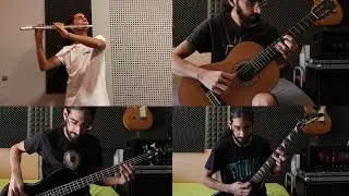 Flute Metal Flamenco - ft. Karlos Nao