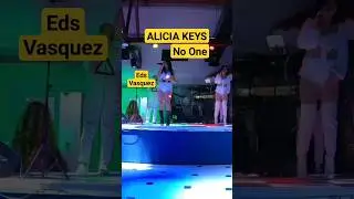 ALICIA KEYS - NO ONE (Live cover version @ The Supper Club TOWER LINKS GOLF CLUB) #AliciaKeys #viral