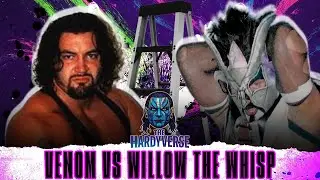 [LADDER MATCH] Venom (JOEY ABS) VS Willow The Whisp (JEFF HARDY) #jeffhardy #wrestling #nfsmedia