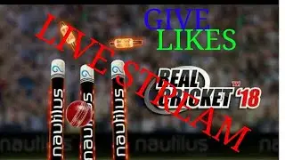 REAL CRICKET 18  NEW VERSION LIVE STREAMING