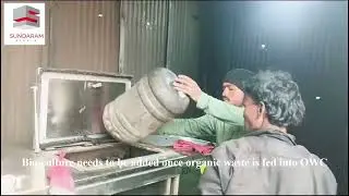 75 Kg Automatic Organic waste Converter Machine