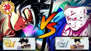 THIS is what GOD RANK PvP Looks Like! (Dragon Ball LEGENDS)