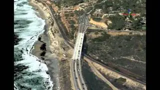 San Diego beaches in extreme high resolution