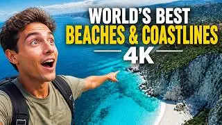 Most Beautiful Coastlines in the World (2026) &mdash; 4K Aerial Journey | Ocean & Beaches | BOONAFIT