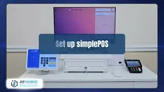 Set up simplePOS 1