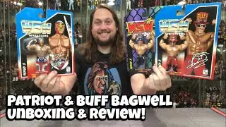The Patriot & Buff Bagwell WSW Unboxing & Review!