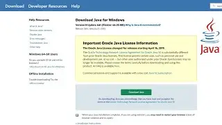 How To Download & Install Java in Windows 11