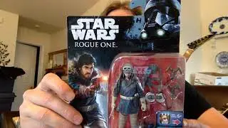 Captain Cassian Andor action figure - Star Wars Rogue One 2016 - Show and Tell