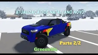 ATUALIZAÇÃO de NATAL e ANO NOVO!! - Greenville (Parte 2/2)