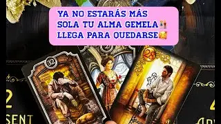 YA NO ESTARAS MAS SOLA😮 LLEGA A TU VIDA TU ALMA GEMELA PARA QUEDARSE POR SIEMPRE👫🌹