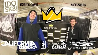 Maciek Szwejda vs Krzysiek Kozłowski KING OF S.K.A.T.E. 2