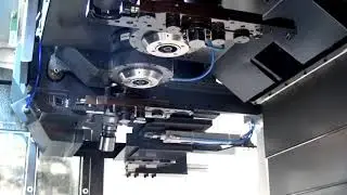 станки со спаренными шпинделями  Gemini Jr XL Siemens