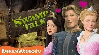 Team Cinderella Or Team Snow White? | SWAMP TALK WITH SHREK AND DONKEY