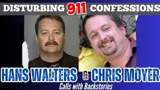 Это аудио 911 оставит вас без слов | Звонки Ханса Уолтерса и Криса Мойера + Предыстория