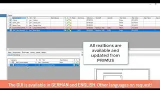 PRIMUS PLM: Rename Files and keep all relations