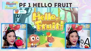 PF 1 Hello Fruit Palfish. Actual Student