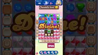 Candy crush saga chocolate level //#shorts#candycrushsaga #viral #youtubeshorts