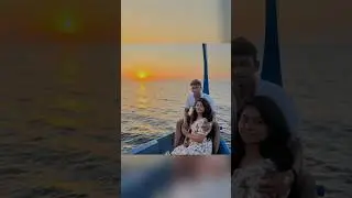 Romantic Sunset cruise @ Maldives #sunset #maldives #sunsetcruise #sea