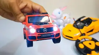 RC Mercedes G-Wagon, Rabbit & Super Racing Car Unboxing  | Toywala RC Toy Review |