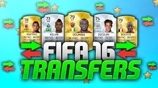FIFA 16 BEST TRANSFERS!
