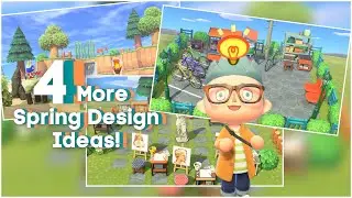 More Spring Design Ideas for YOUR Island! | ACNH Design Ideas