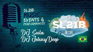 SL21B - Party DJs Sula & Johny - Secondlife Metaverse